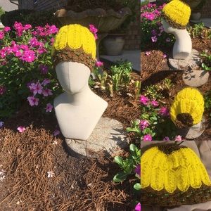 Sunflower fields hat